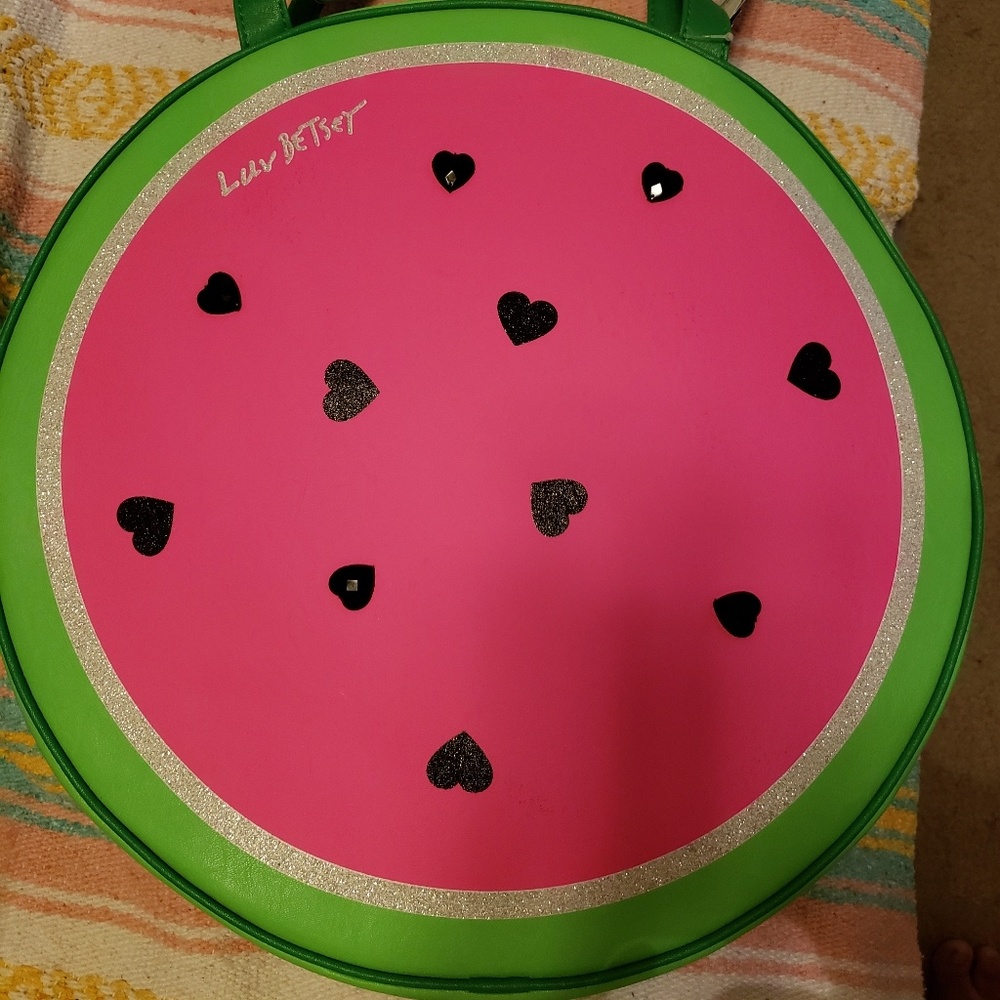 Betsey Johnson Luv Betsey Watermelon Insulated Bag